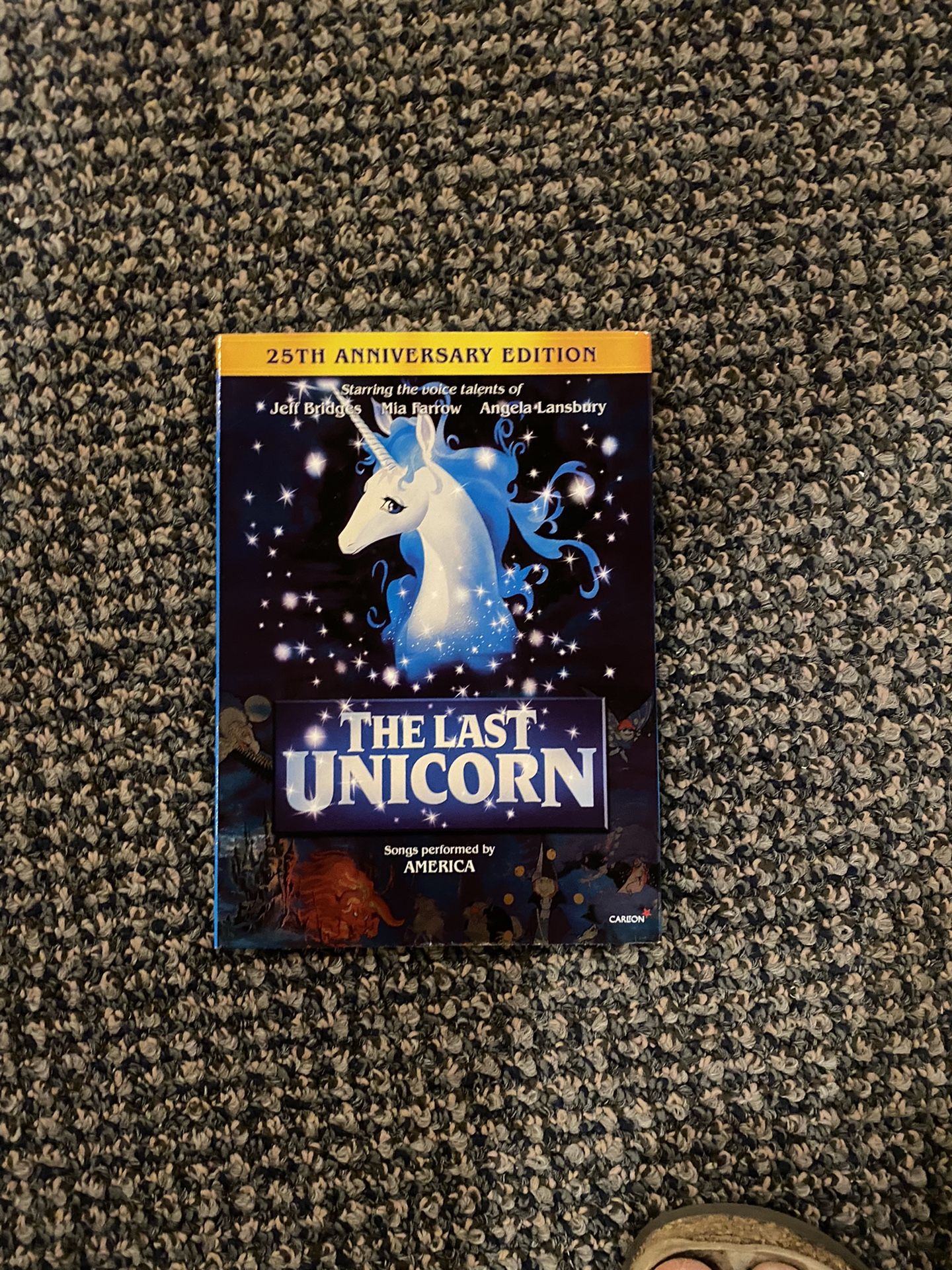 DVD The Last Unicorn - Never Opened