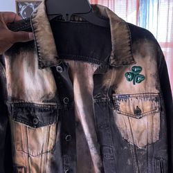 Off-White Jean jacket Sz s