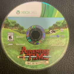 Adventure Time Finn and Jake Investigations - Disc Only (Tested) - Fast SH  360