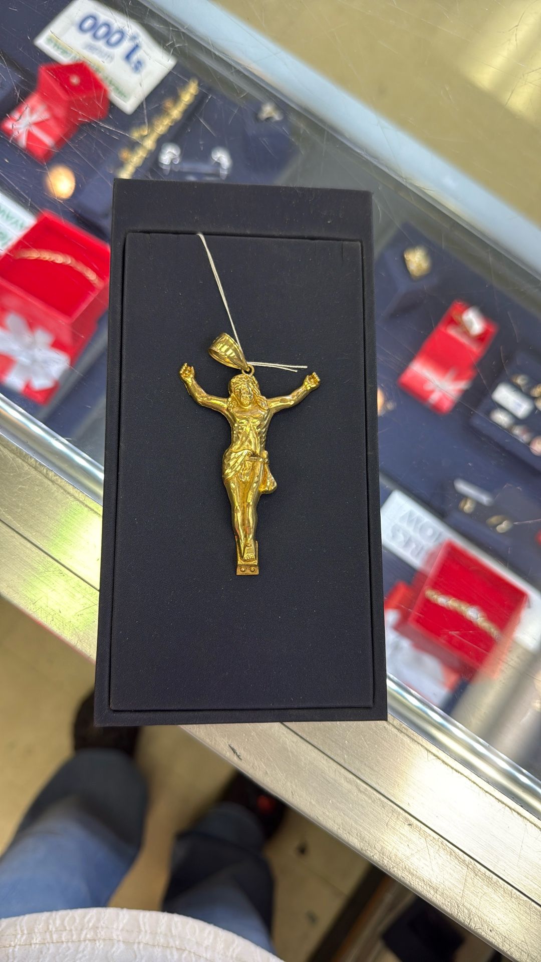 Jesus Pendant