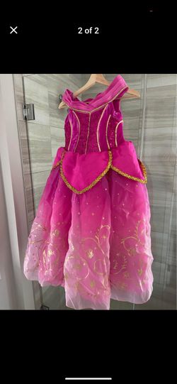Disney Aurora Dress From Disney Store.