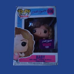Funko Pop Collectibles Dirty Dancing Baby Figurine  #696