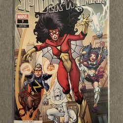 Spider-Woman #7 Nauck Variant (Marvel Comics)