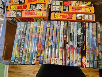 Dragon ball z  dvd