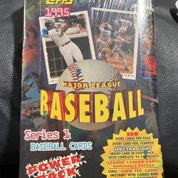 1995 Topps Baseball Series 1 Factory Sealed 
