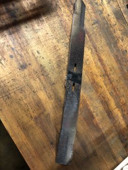 22” lawn mower blade