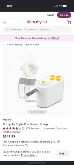 Breast pump
