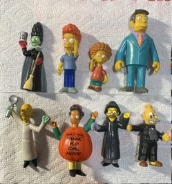 Simpsons Figures