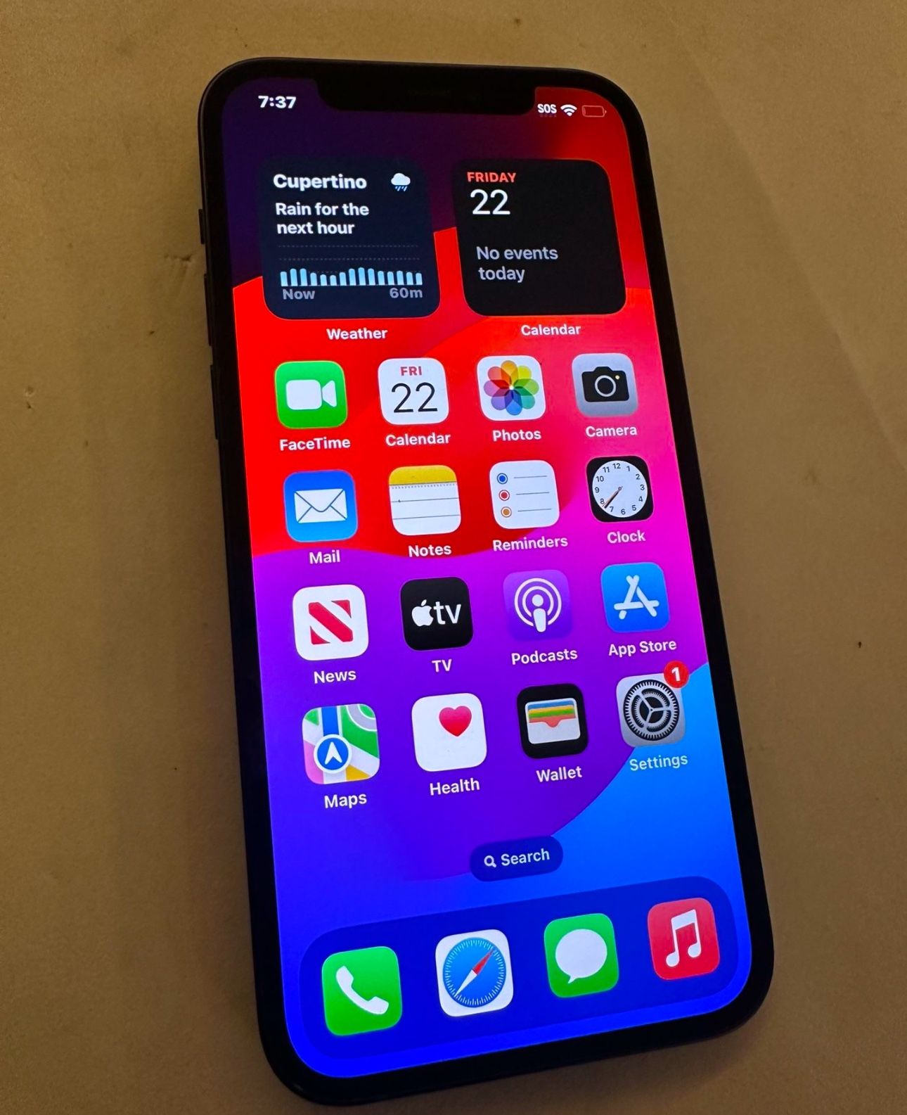 Apple iPhone 12 128gb Unlocked Clean Imei AT&T cricket T-Mobile metro pcs   Mexico carriers   Unlocked 