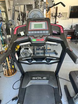 Sole F63 treadmill