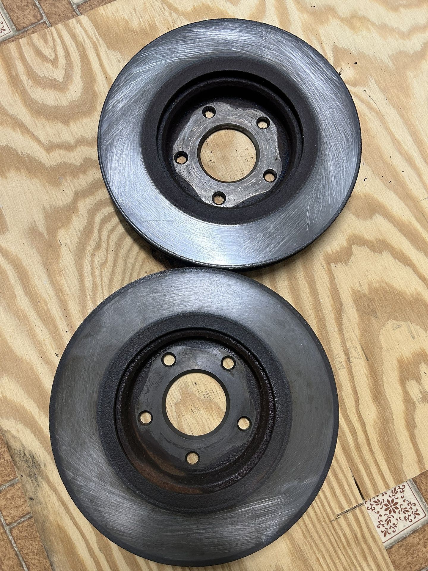 Front Brake Rotors