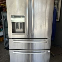 Whirlpool 4 Door Stainless 