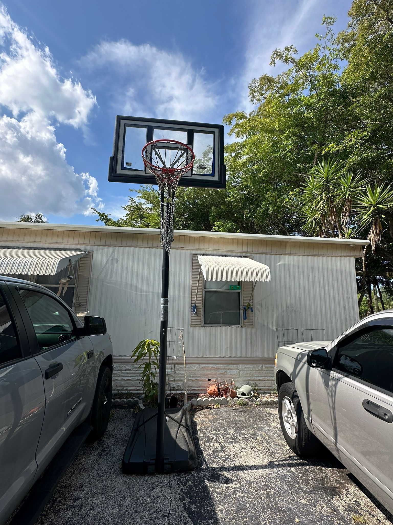 Lifetime 90061 Portable Basketball Hoop 