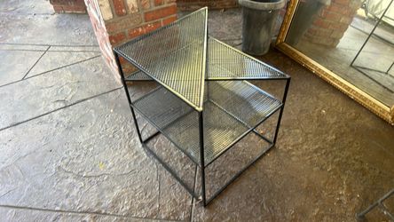 Cb2 Josef Black Side table