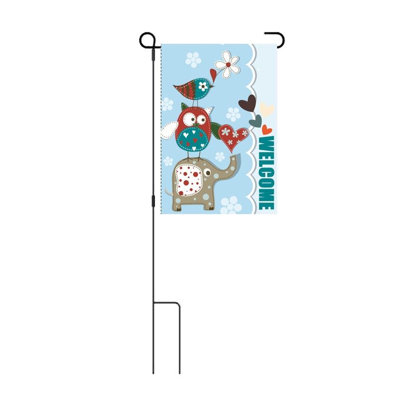 Winter Garden Flag