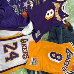 Lakers Jacket & Jerseys Medium