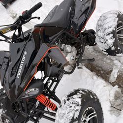 250cc Quad 