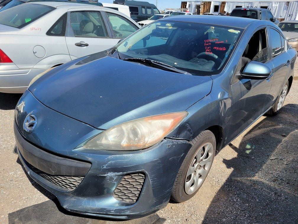 2012 Mazda 3 PARTS @U-Pull Auto Parts DD3074