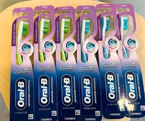 Oral B Toothbrush (10 For $15)