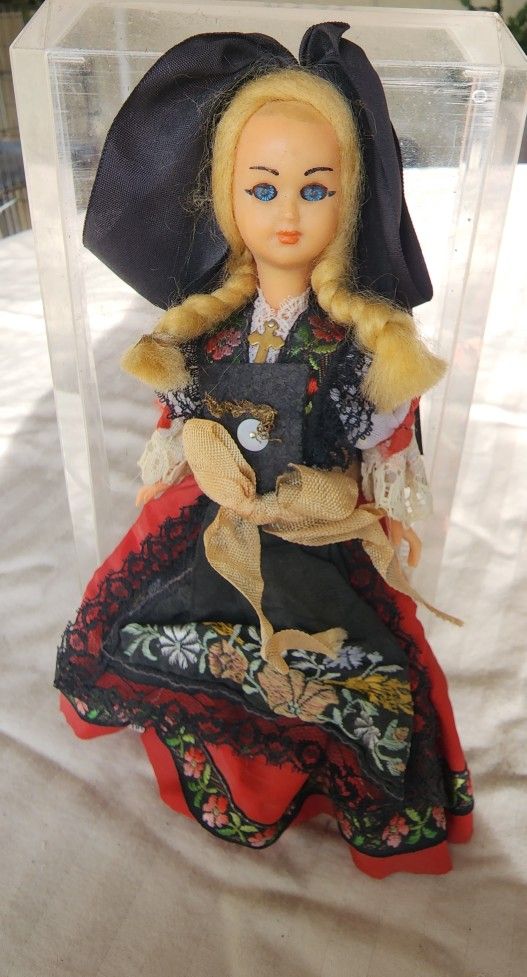 1940s France Plastic Doll