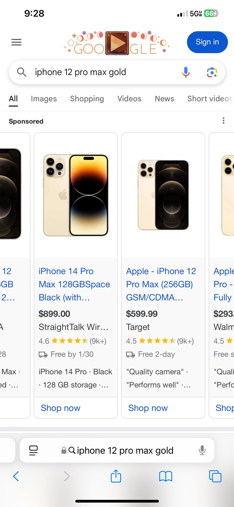 IPHONE 12 Pro Max  With TIKTOK INSTALLED
