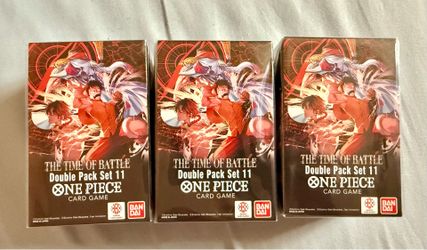 One Piece - The time of battle Double pack set 11