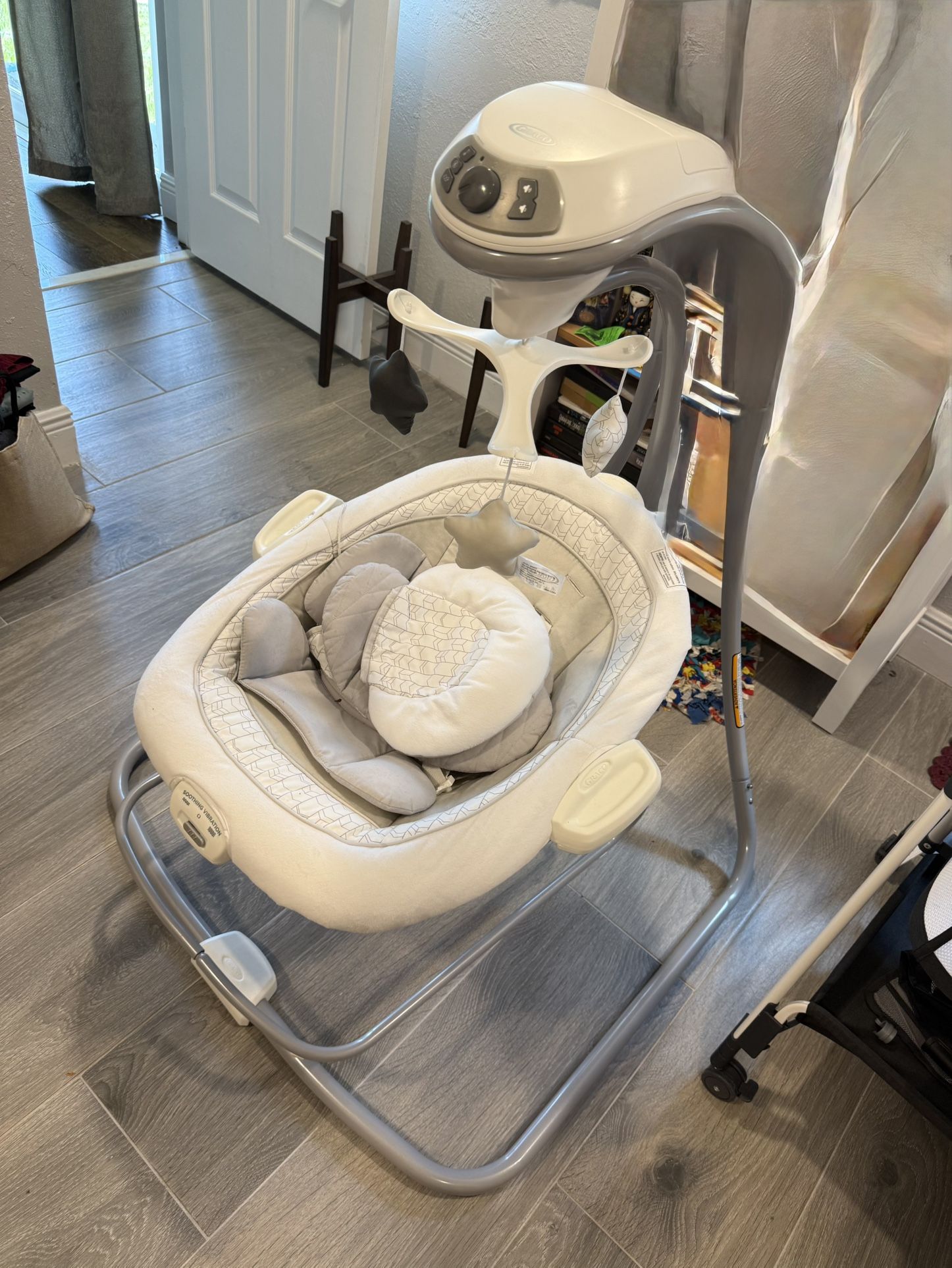Graco Baby Swing Music Bouncer