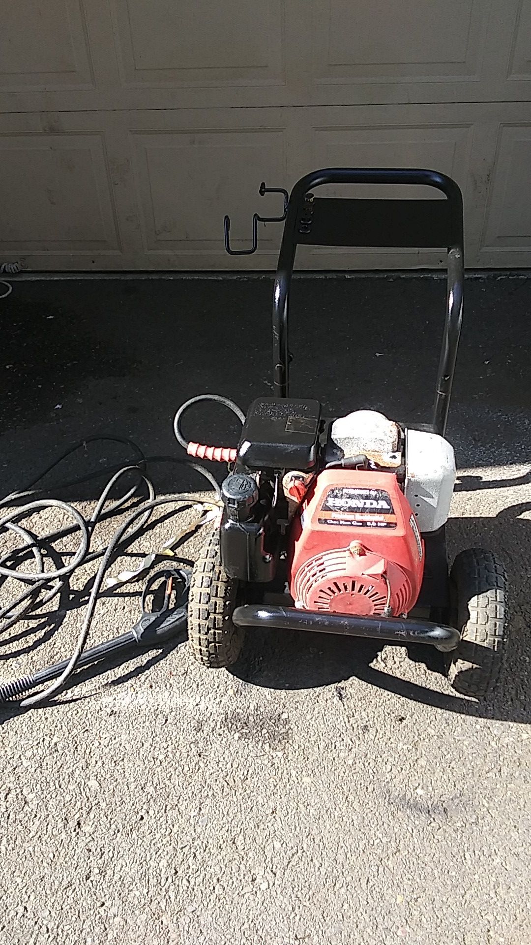 Honda pressure washer