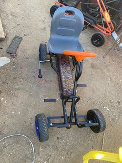 3 Pedal Go cars