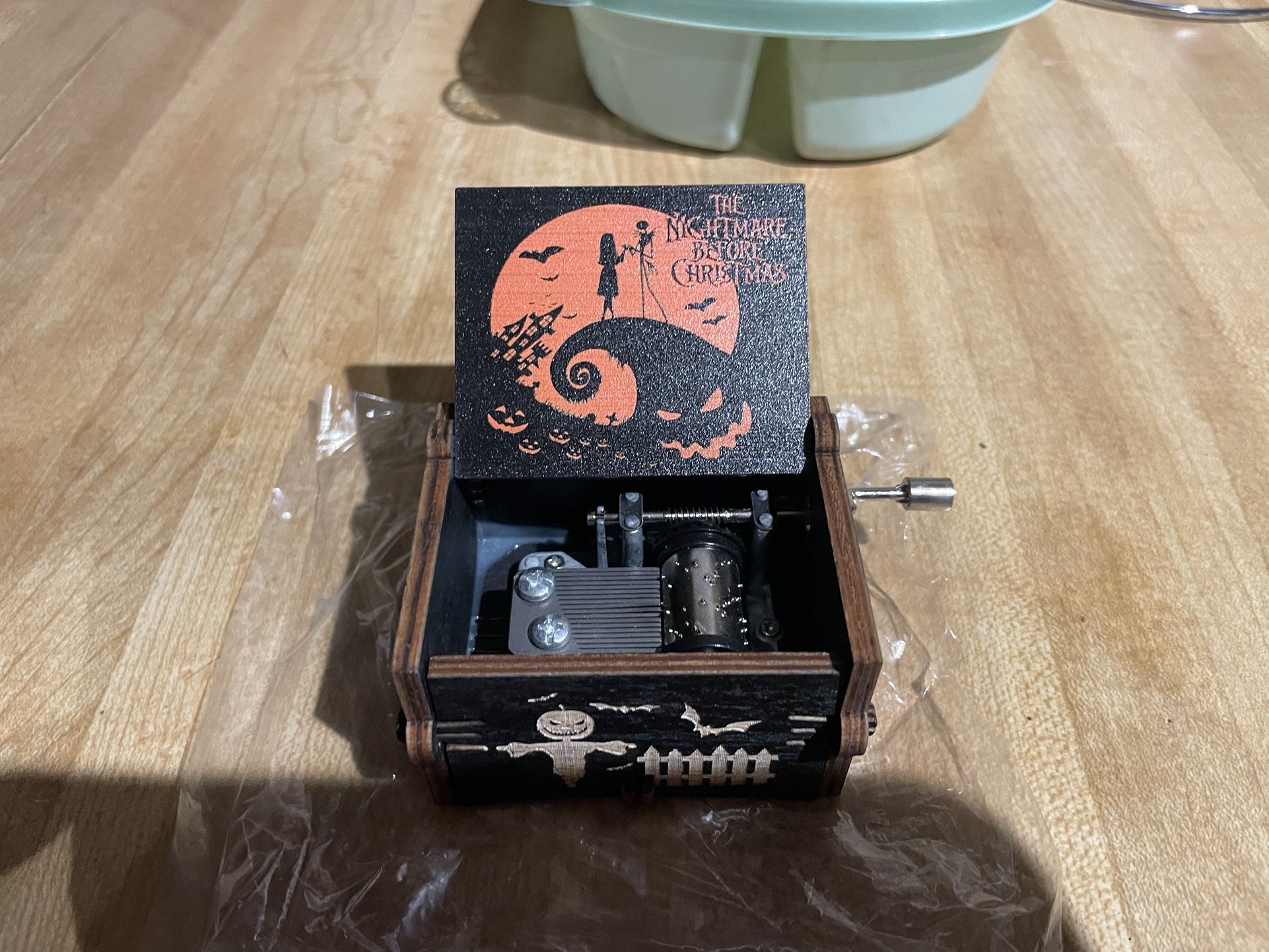 Small nightmare before Christmas music box $30 in n Lakeland or shipping available 