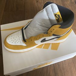 Nike Air Jordan 1 Retro High OG "Yellow Ochre" 