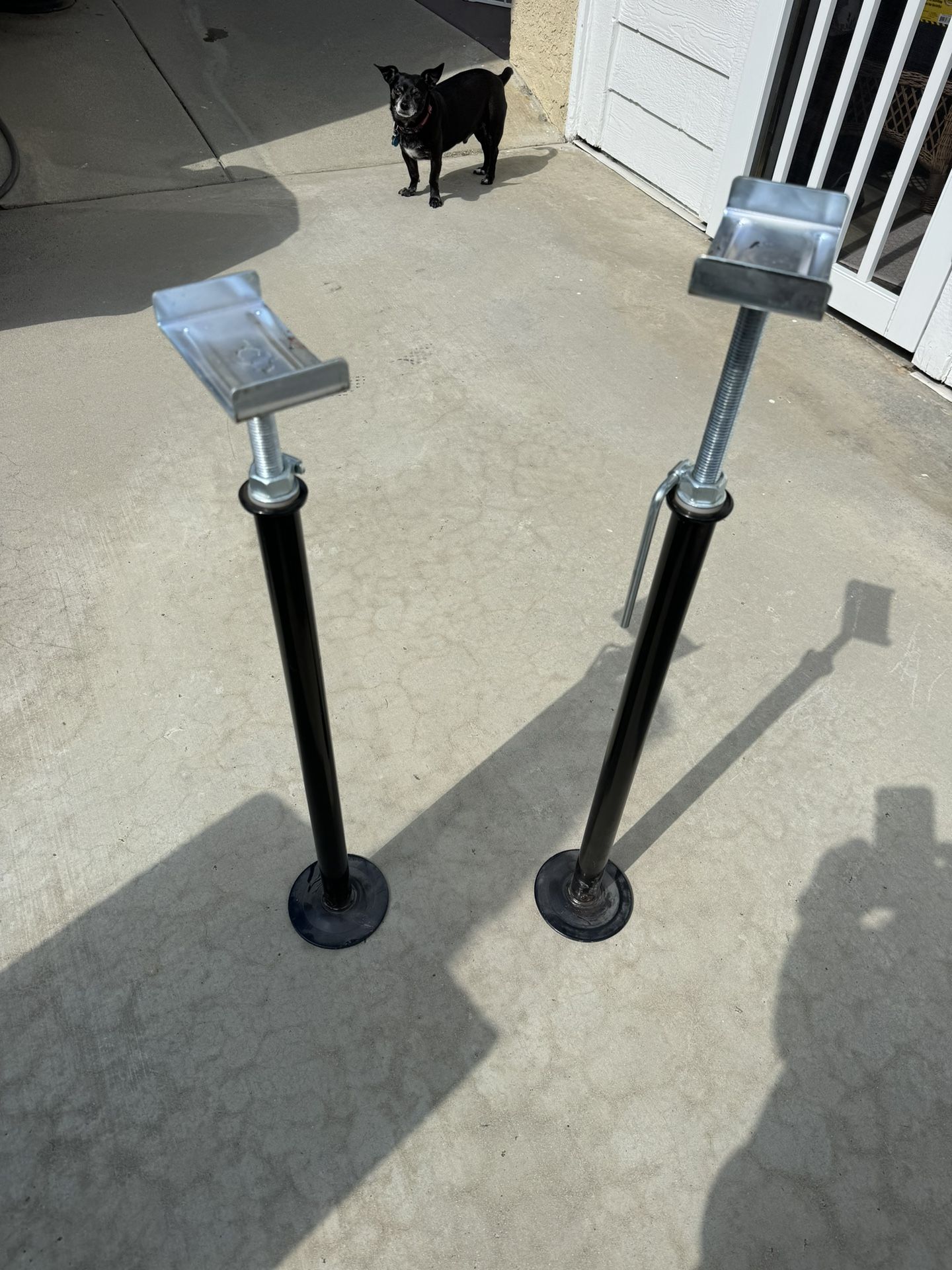 RV Slide Out Stabilizer Stands