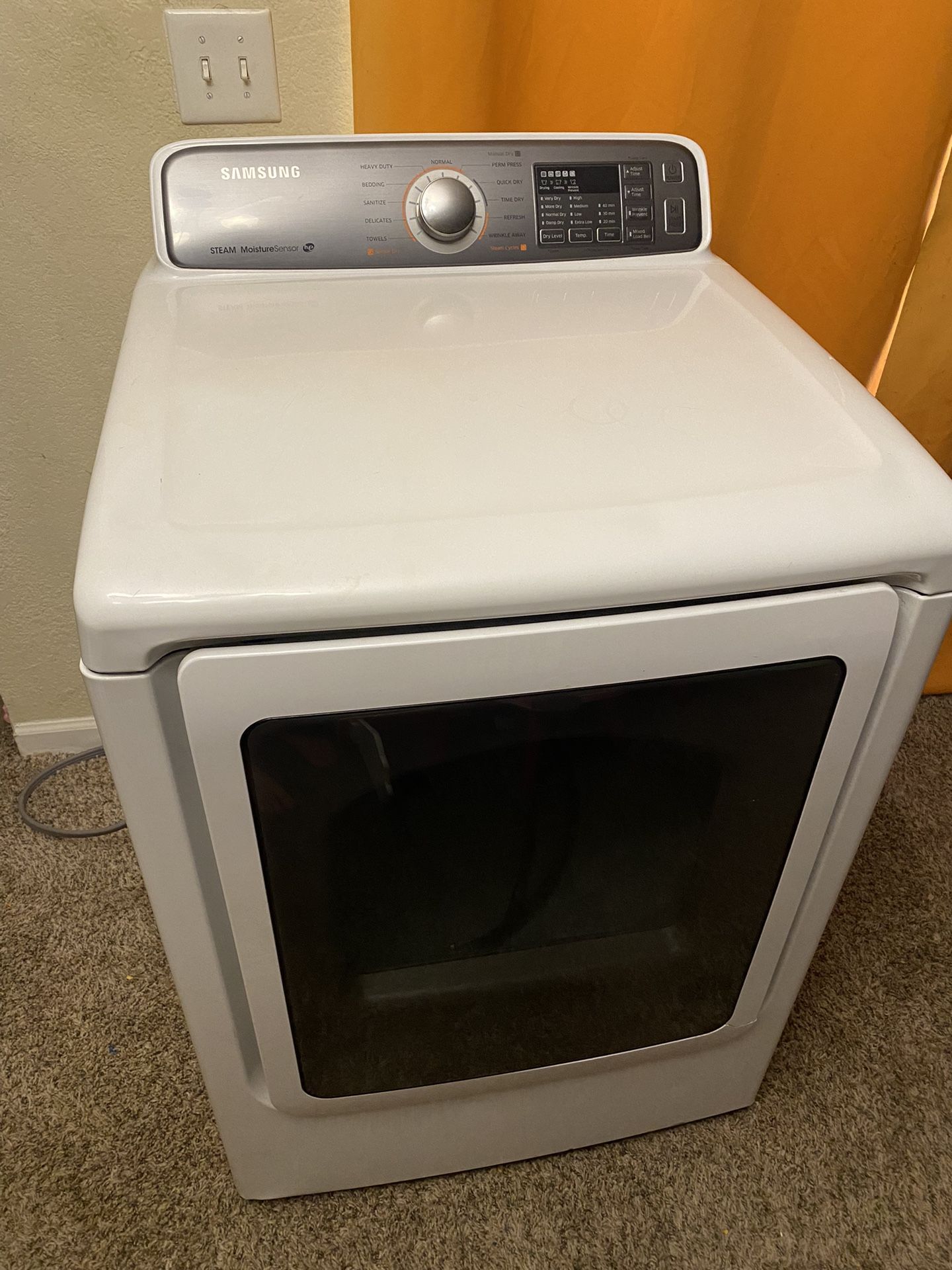 Samsung Dryer Not Heating Up