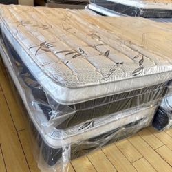 Full Size Pillow Top Mattress