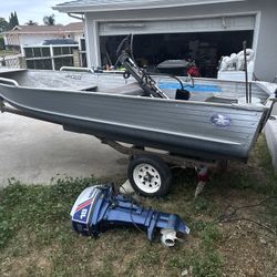 Aluminum Boat 