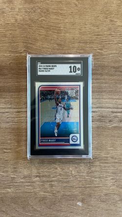 2023 Panini Hoops Tyrese Maxey #66 Silver 76/199