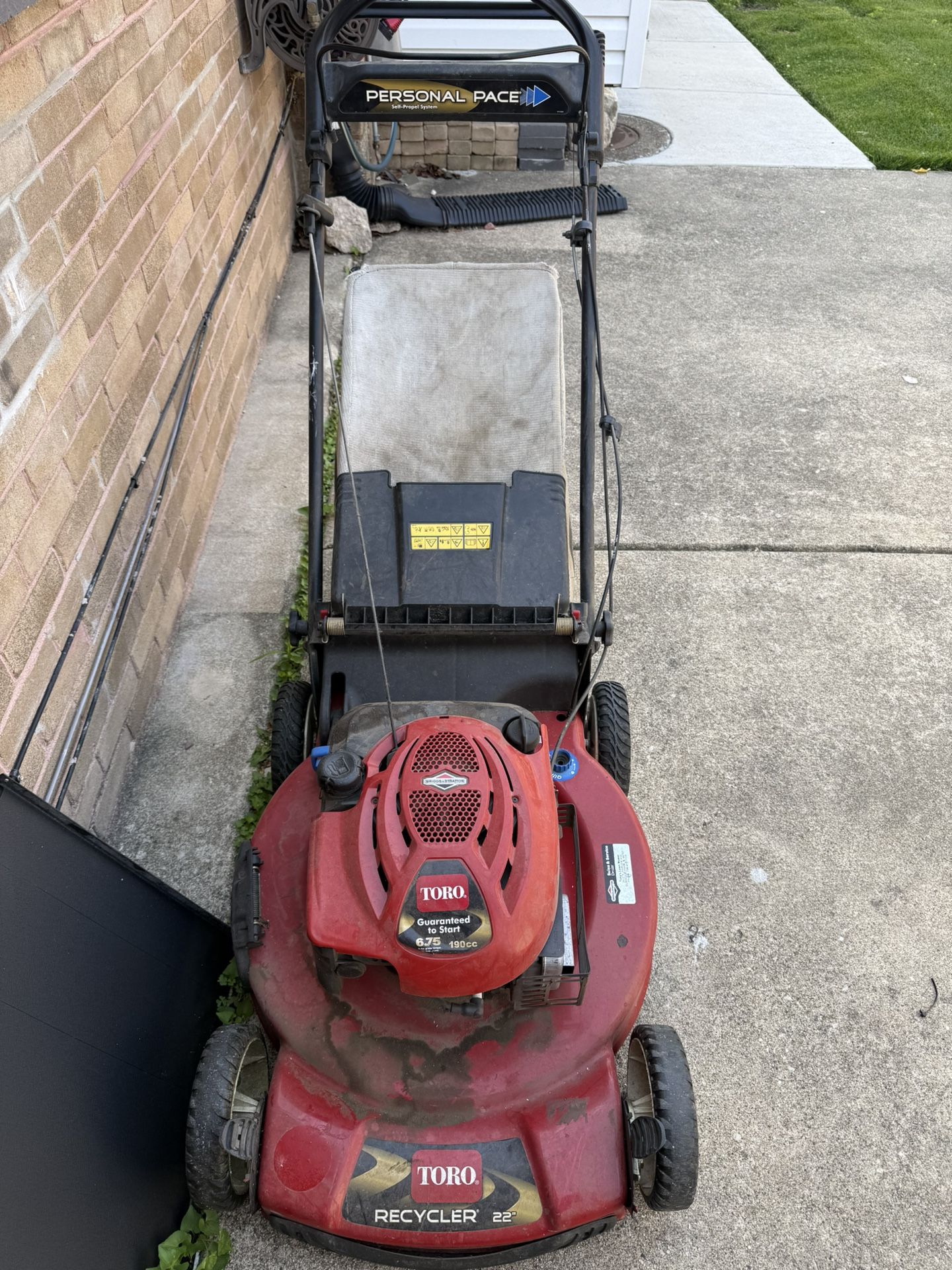 Toro Lawn Mower
