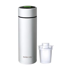 Portable baby bottle maker