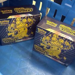 Pokémon Surging Sparks Elite Trainer Box