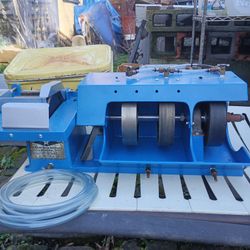 Labradorial Equipment For Cutting And Polishing Rocks