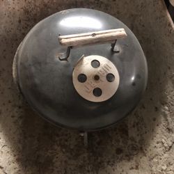 Small Weber Grill