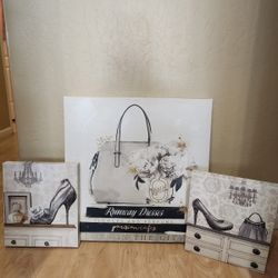 Fashion Canvases For Decor