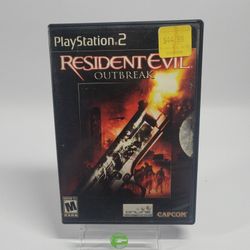 Resident Evil Outbreak (Sony PlayStation 2 PS2, 2004)