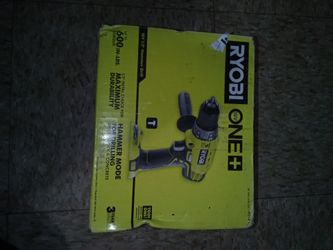 Ryobi ONE+ 18V 1/2" Hammer Drill