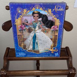 Disney Jasmine Barbie Doll 