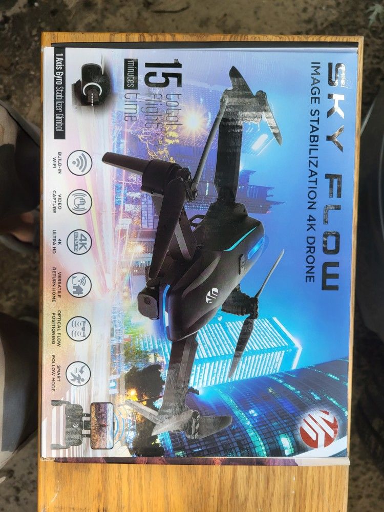 Sky Flow Drone With Gps