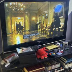 Samsung Tv 37L W21, 40$ Obo