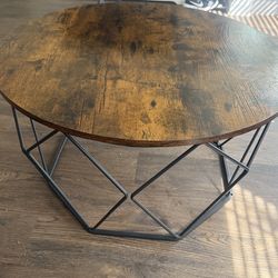 Living room table set