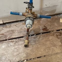 Universal Delta Tub Valve