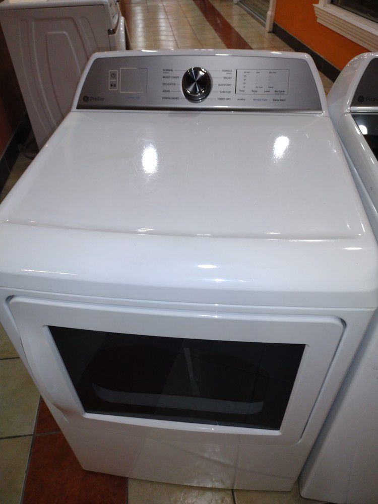 2022 Ge Smart Washer And Dryer 